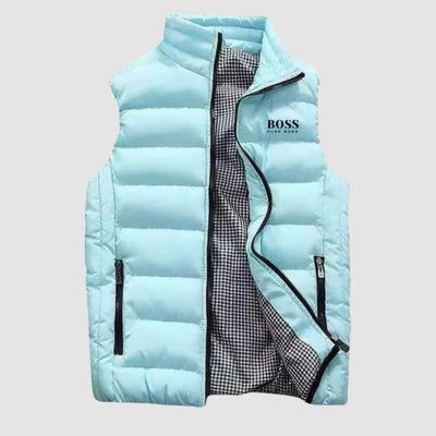 Casual Sleeveless Jacket | For Men LM
