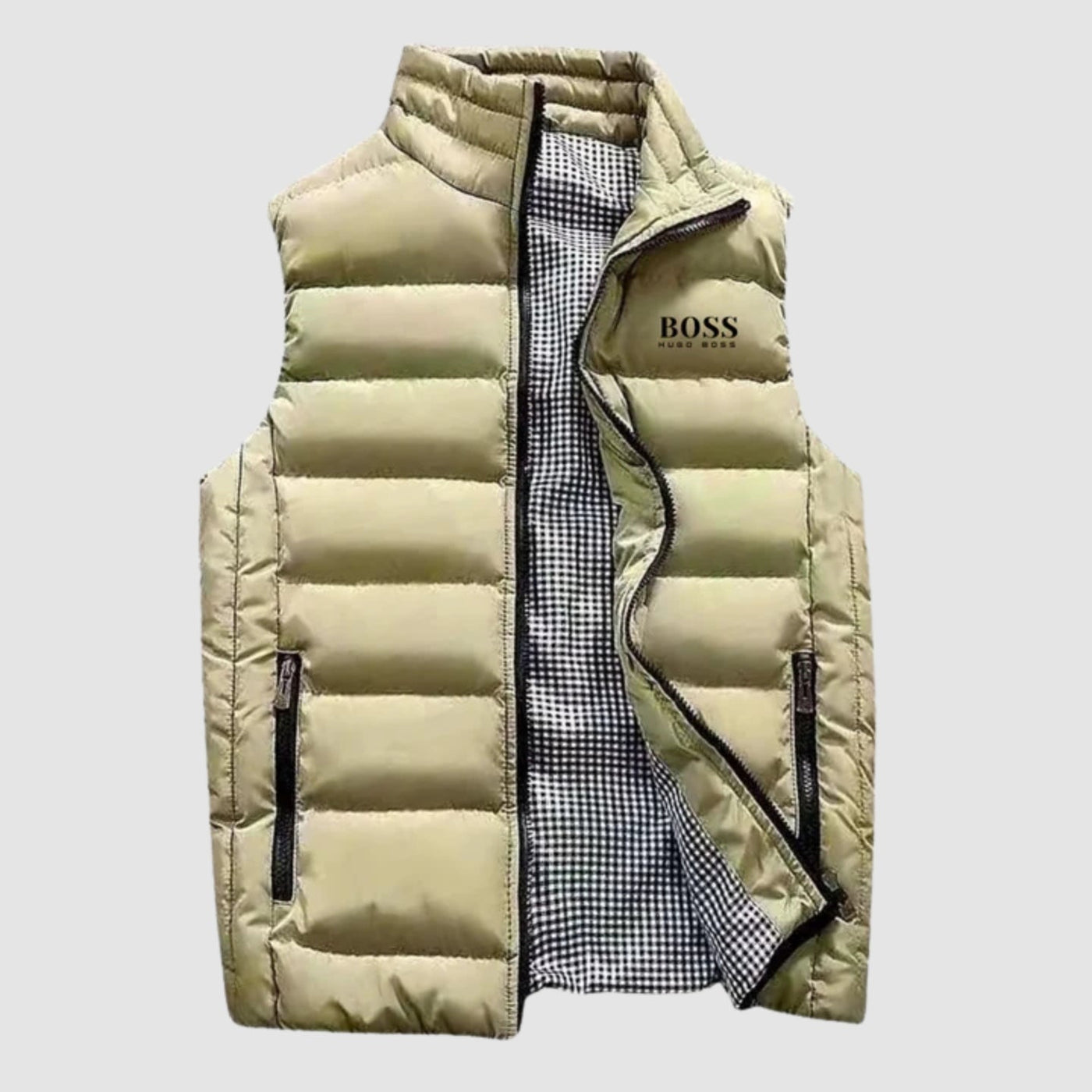 Casual Sleeveless Jacket | For Men LM
