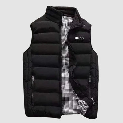 Casual Sleeveless Jacket | For Men LM